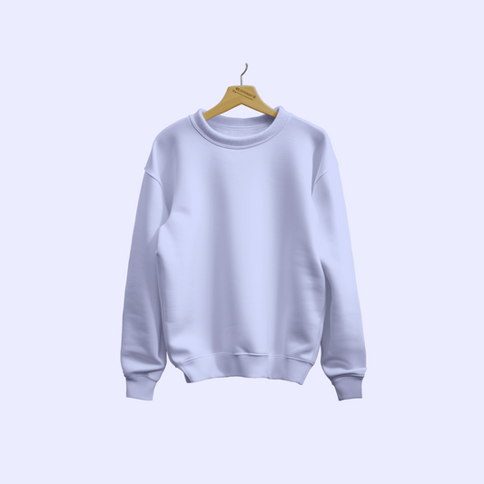 Unisex Lavender Sweatshirt