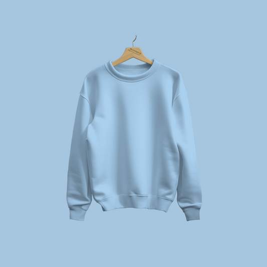 Unisex Baby Blue Sweatshirt