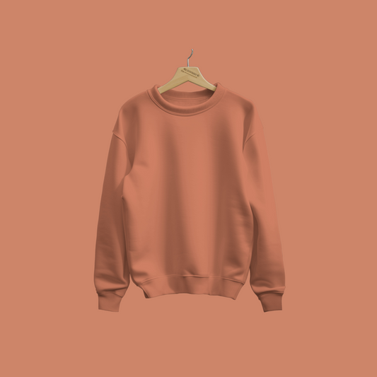 Unisex Coral Sweatshirt