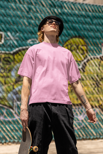 Oversized Classic Baby Pink T-Shirt