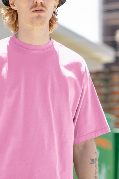 Oversized Classic Baby Pink T-Shirt