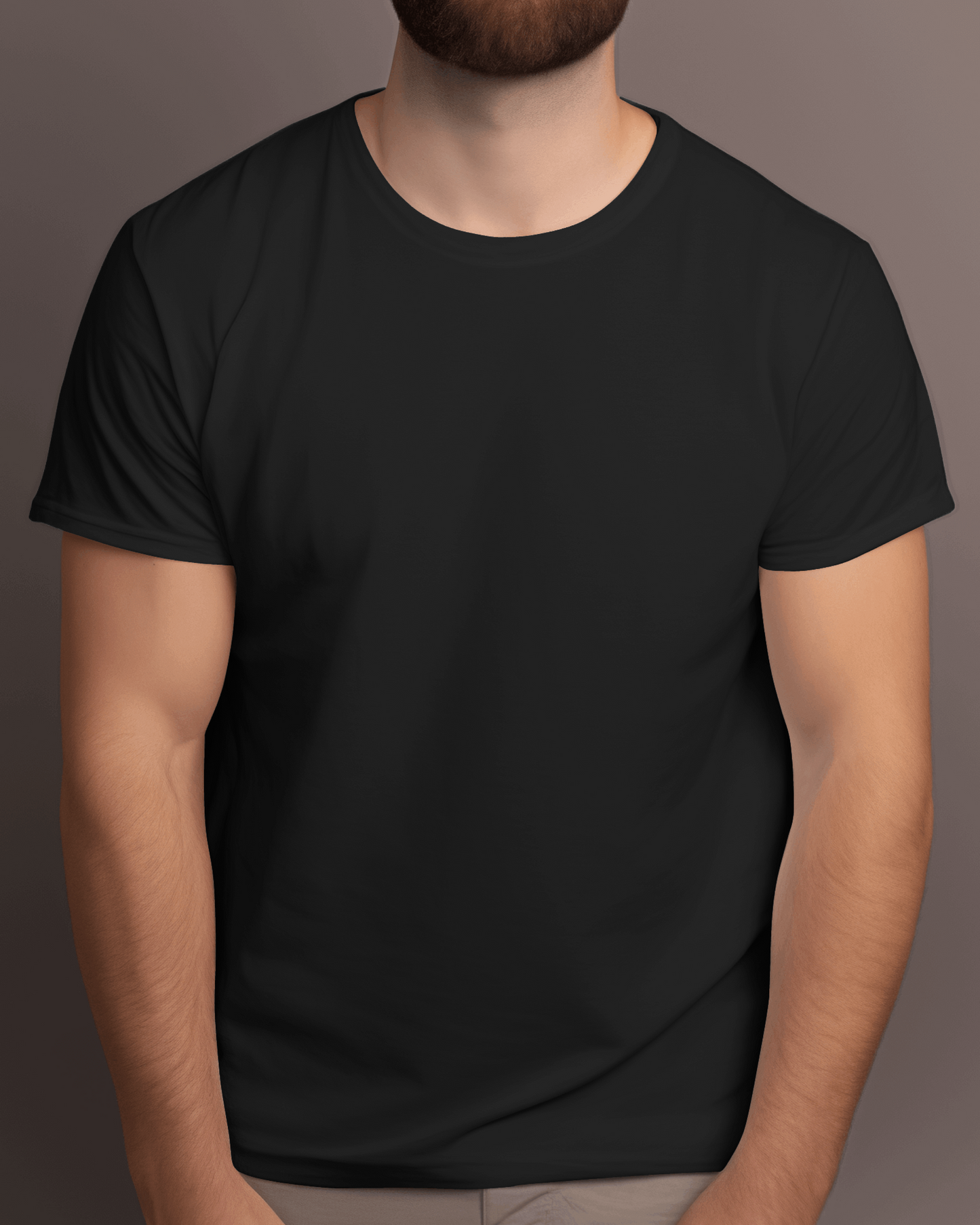 Classic Black T Shirt