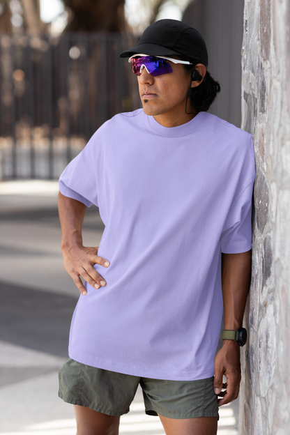 Oversized Classic Lavender T-Shirt