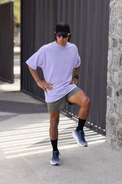 Oversized Classic Lavender T-Shirt