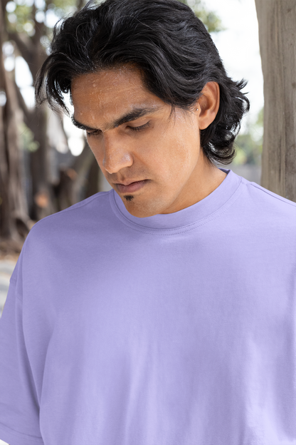 Oversized Classic Lavender T-Shirt