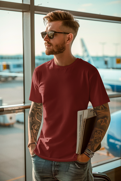 Maroon T-Shirt