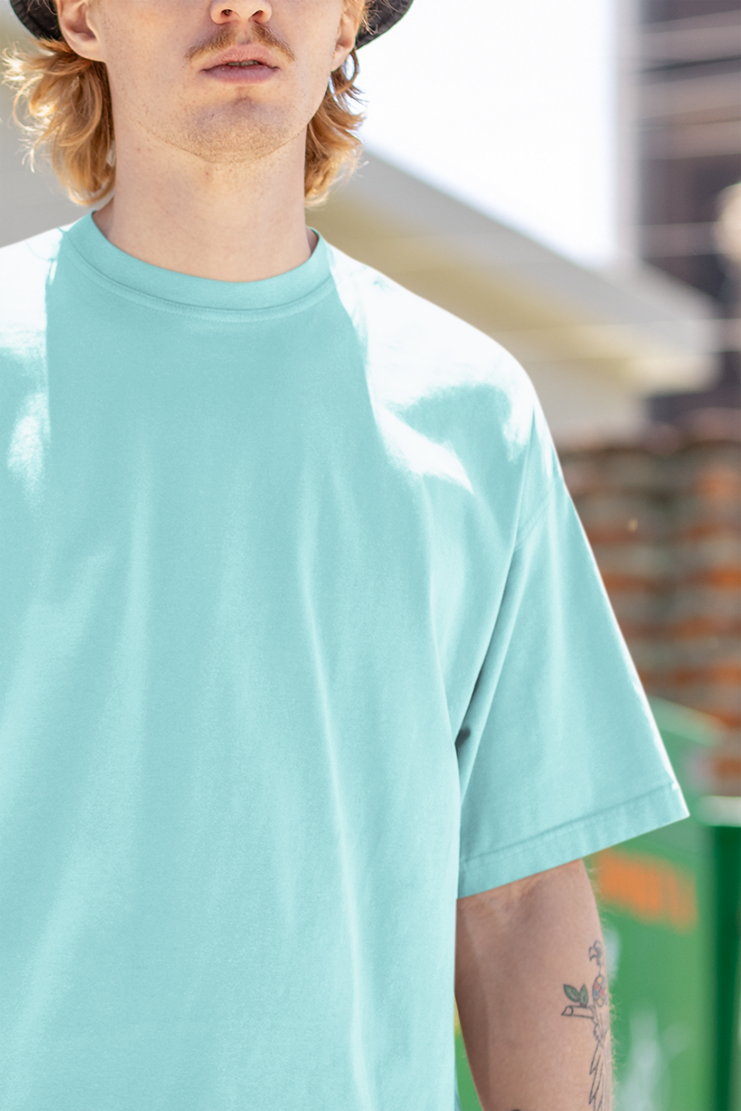 Unisex Oversized Classic Mint T-Shirt