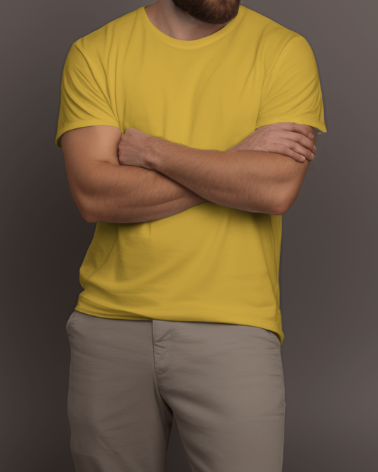 Mustard Yellow T-Shirt