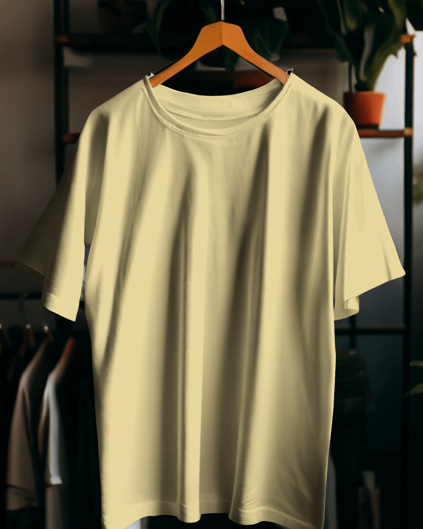 Beige T-Shirt