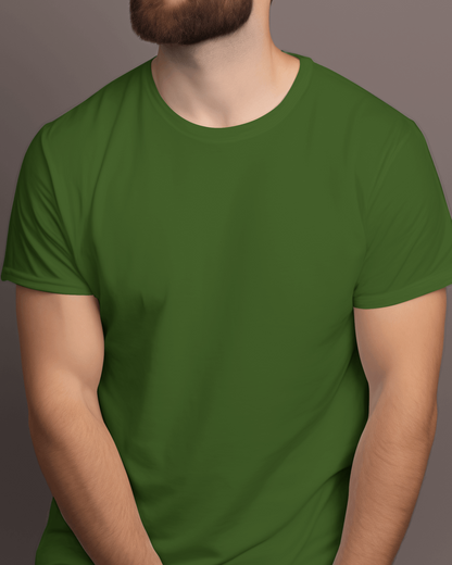 Bottle Green T-Shirt