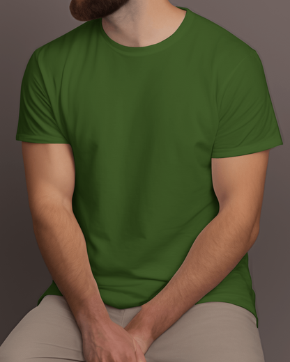 Bottle Green T-Shirt