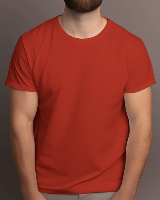 Brick Red T-Shirt