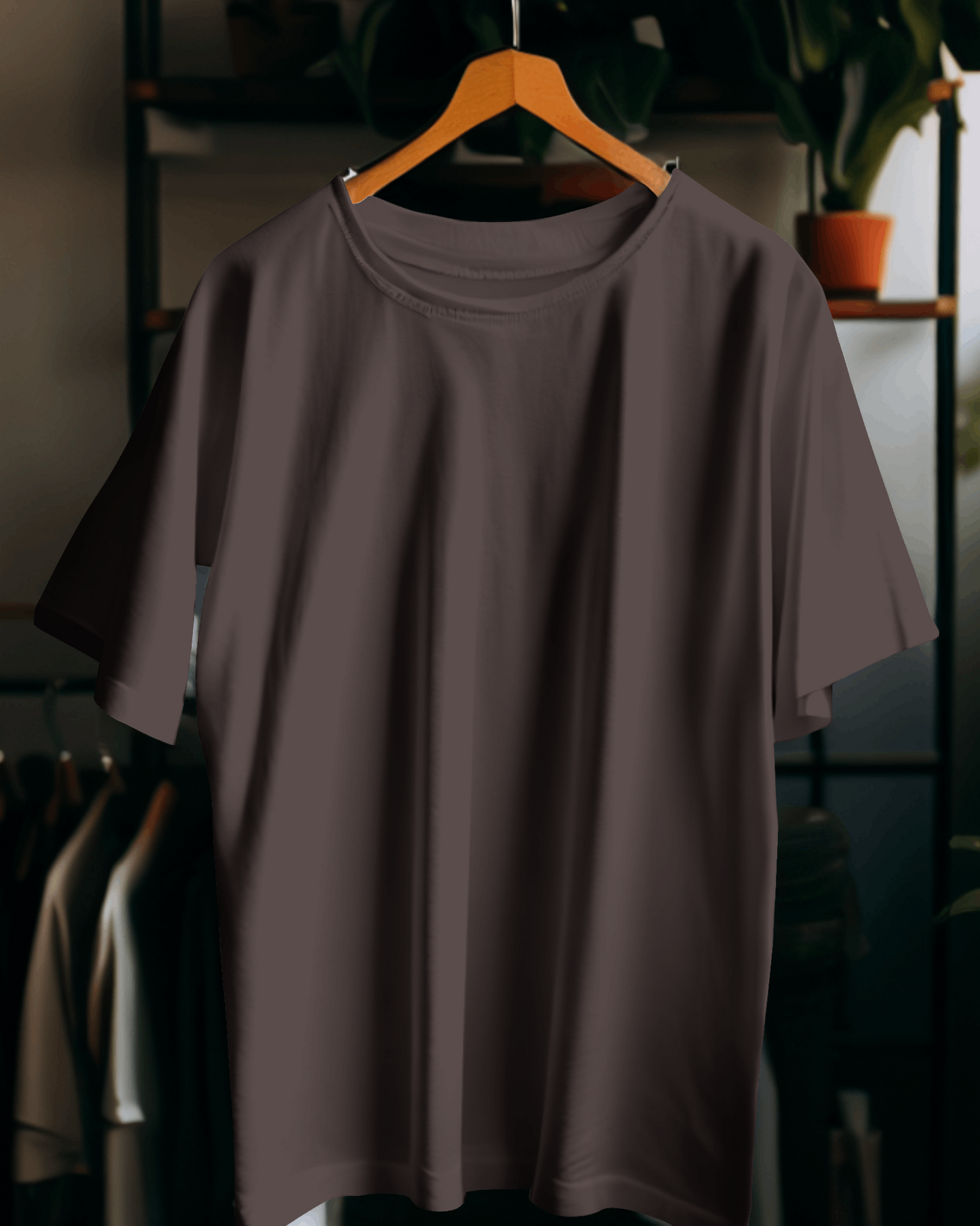 Coffee Brown T-Shirt