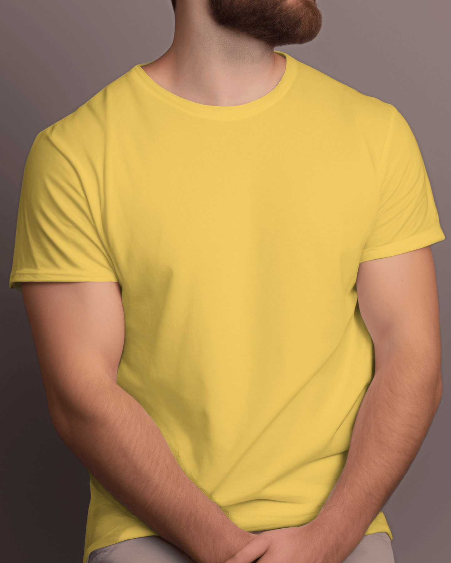 Golden Yellow T-Shirt