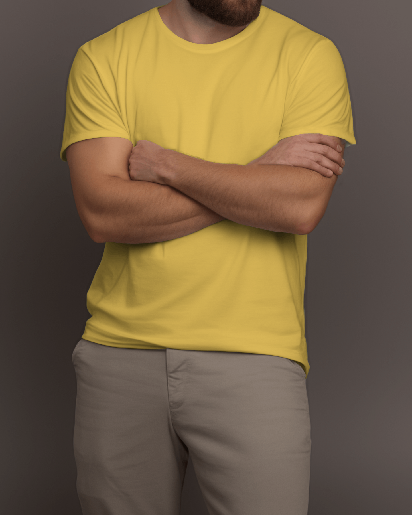 Golden Yellow T-Shirt