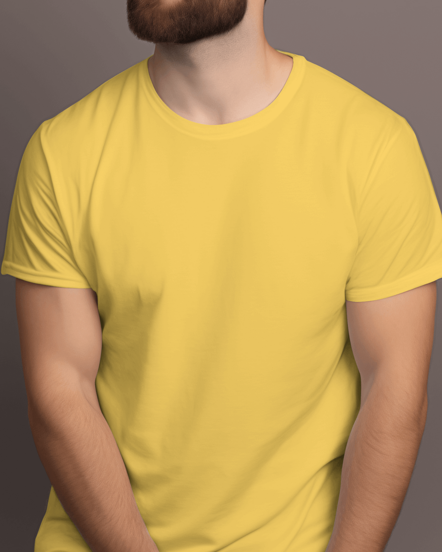 Golden Yellow T-Shirt