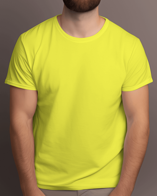 Lemon Yellow T-Shirt