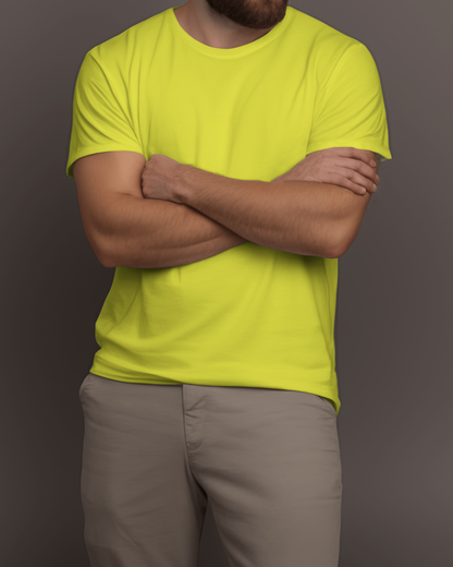 Lemon Yellow T-Shirt