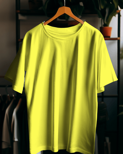 Lemon Yellow T-Shirt