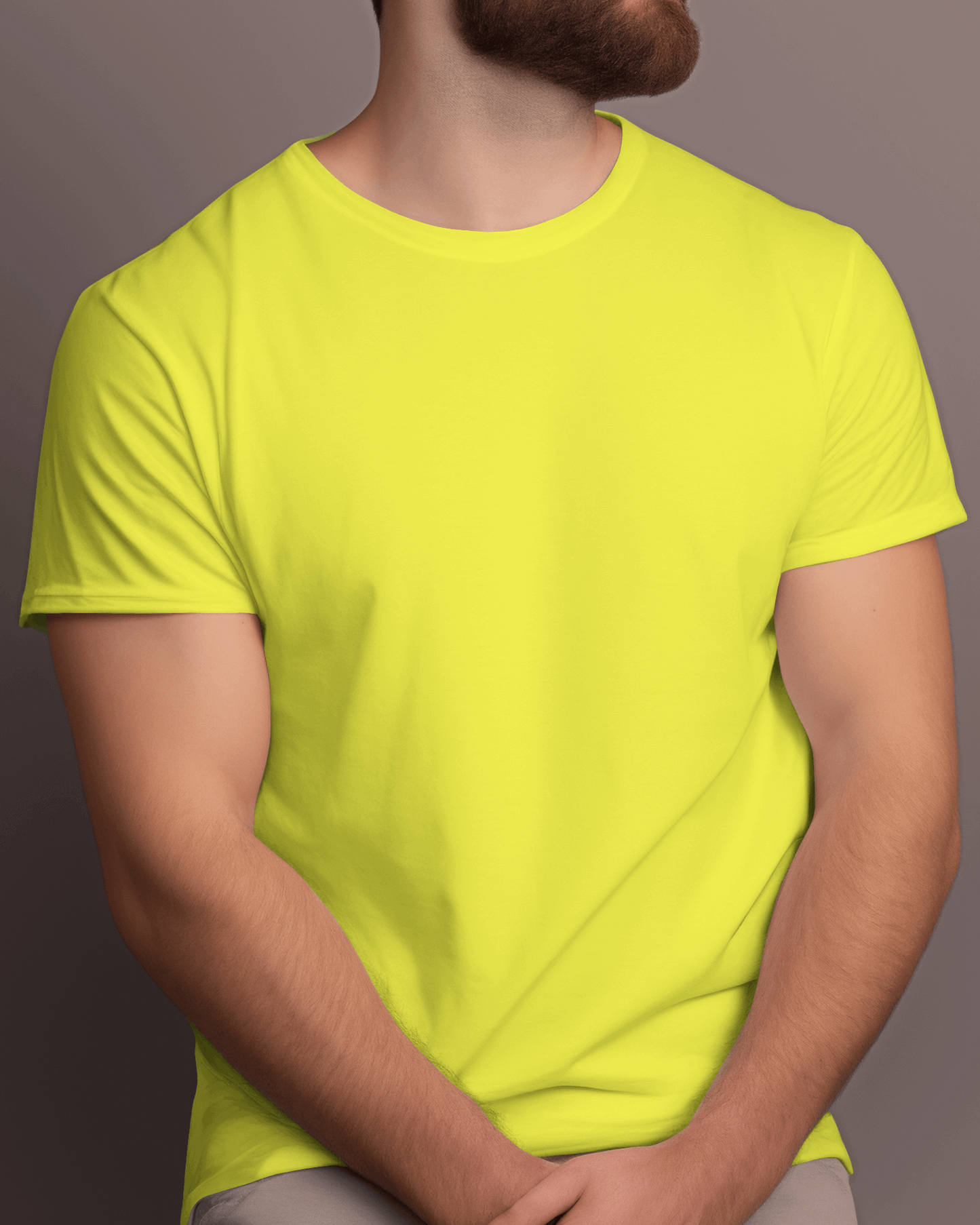 Lemon Yellow T-Shirt