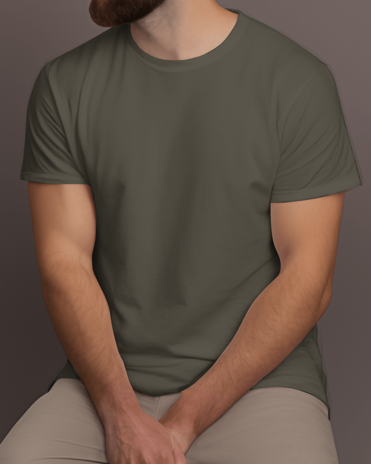 Olive Green T-Shirt