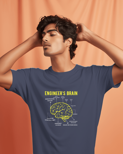 Blueprint of a Engineer's Brain