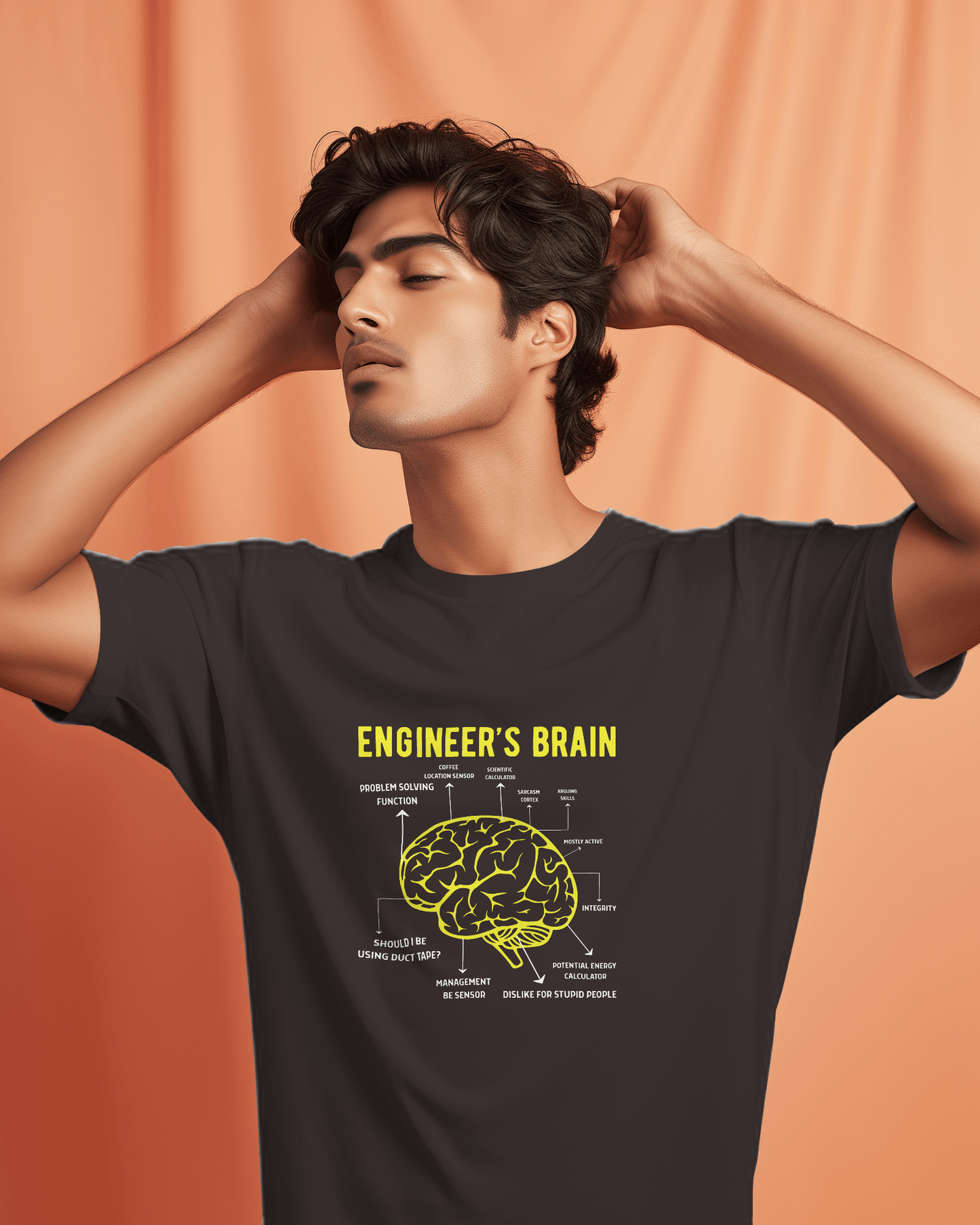 Blueprint of a Engineer's Brain