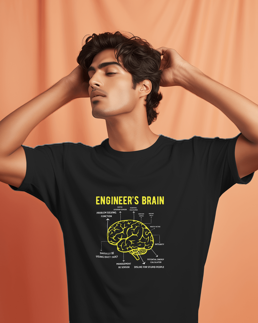 Blueprint of a Engineer's Brain