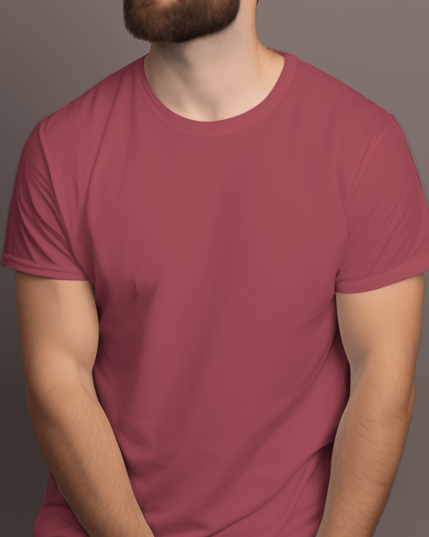 Maroon T-Shirt