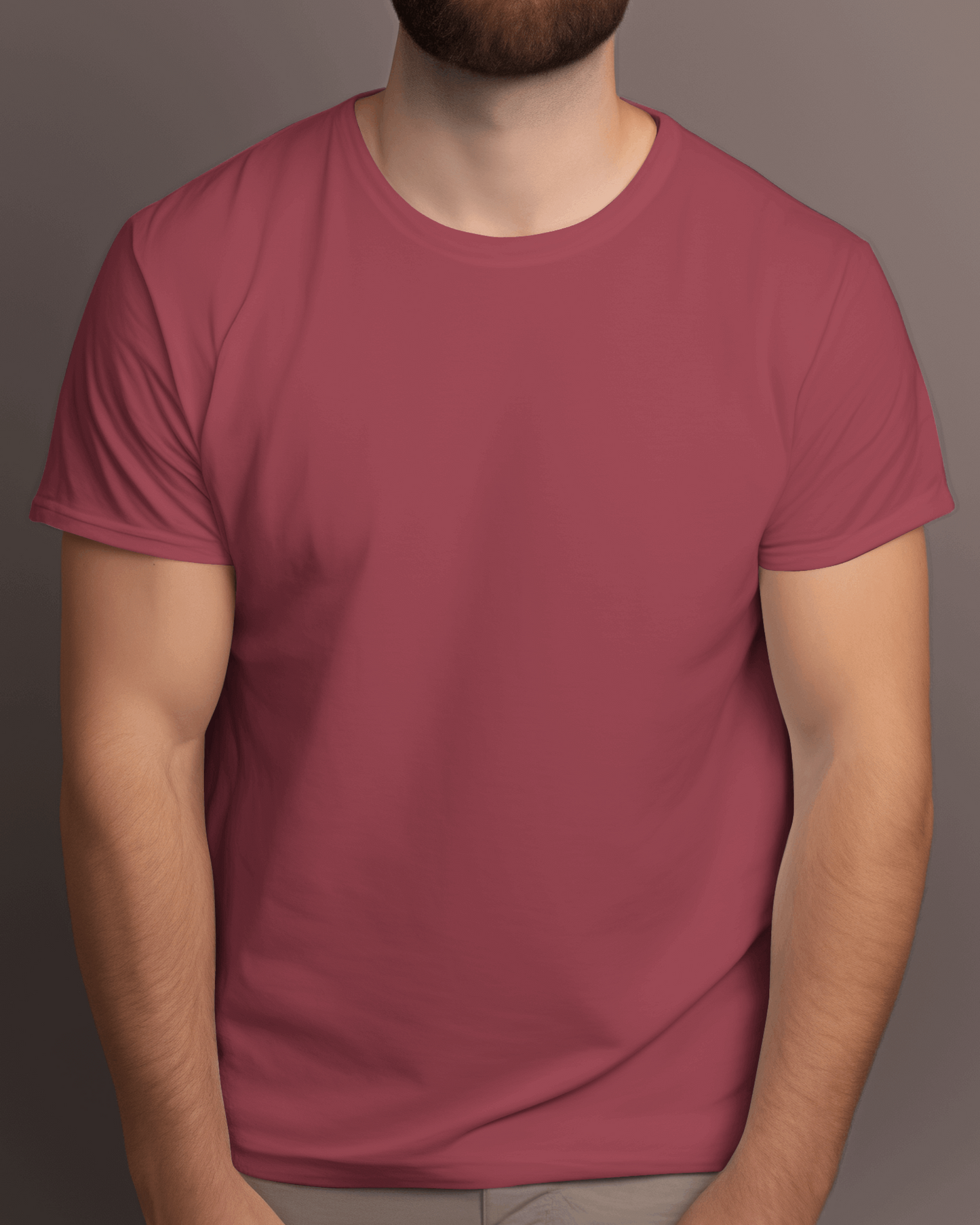 Maroon T-Shirt