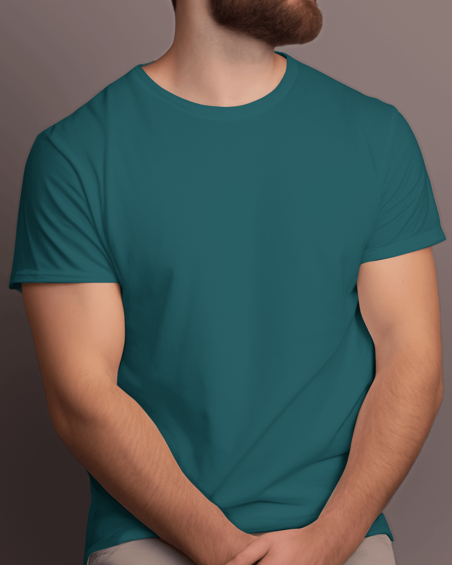 Petrol Blue T-Shirt