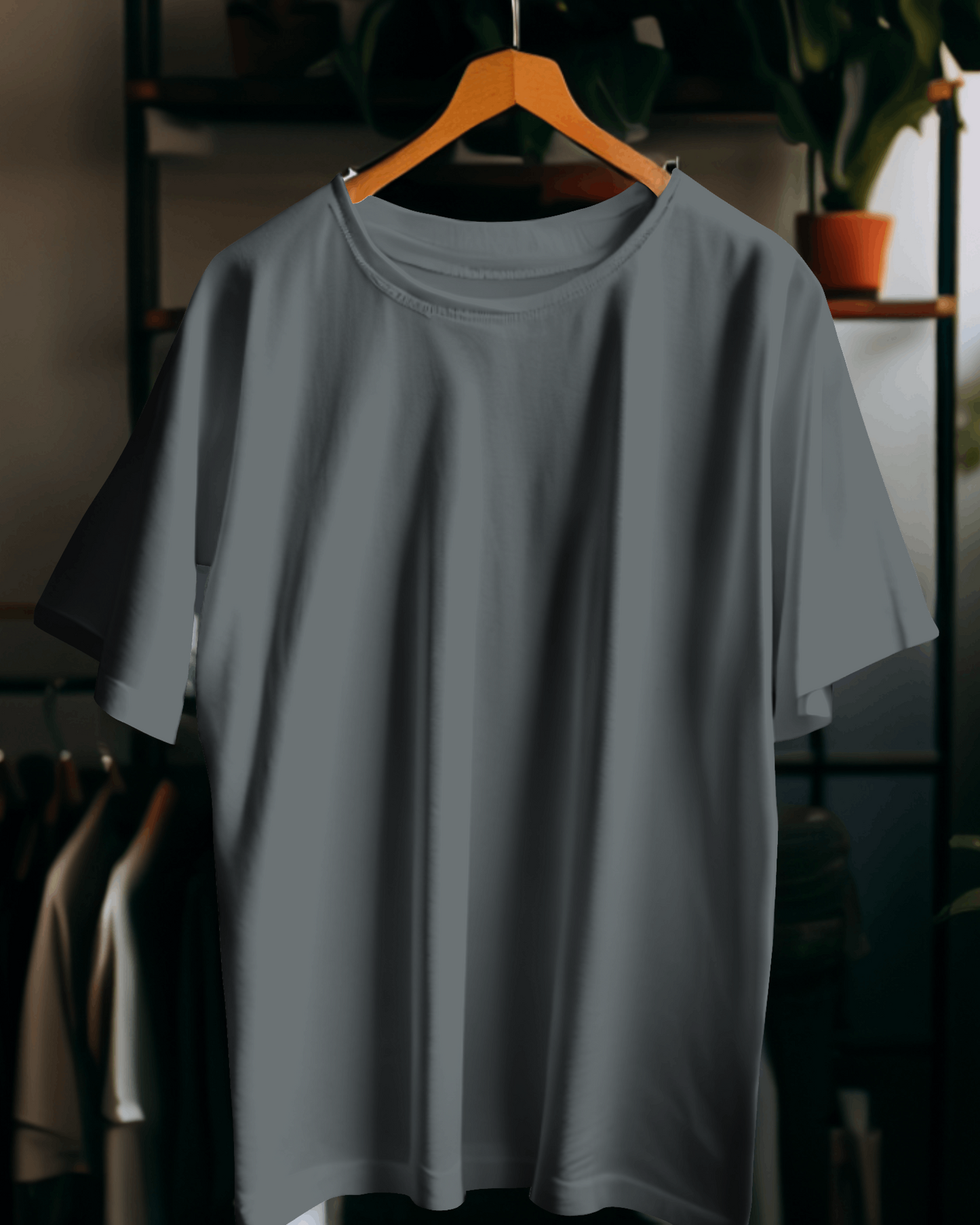 Steel Grey T-Shirt