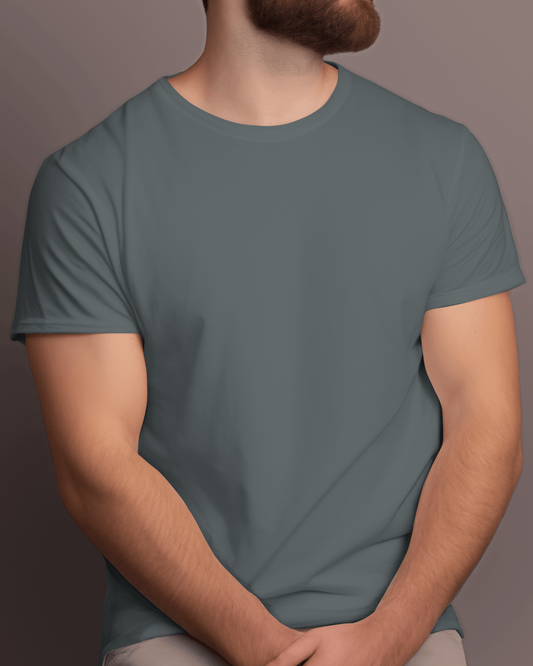 Steel Grey T-Shirt