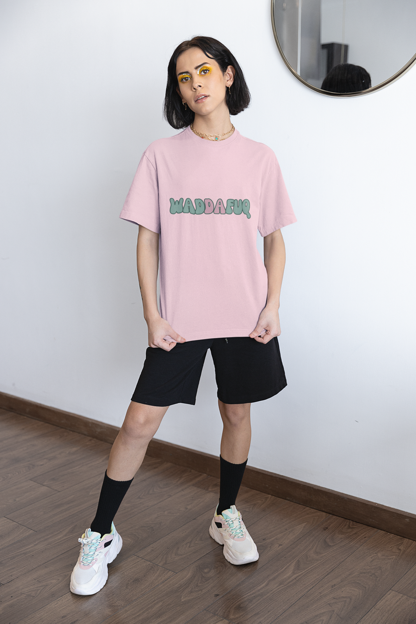 UNISEX COOL TSHIRT WADDAFUQ