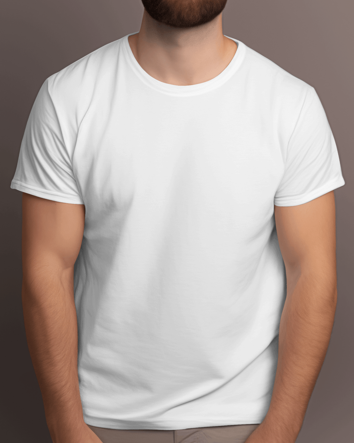 Calm White T-Shirt