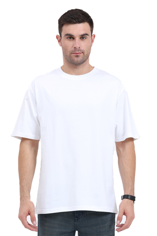 Unisex Oversized Classic White T-Shirt