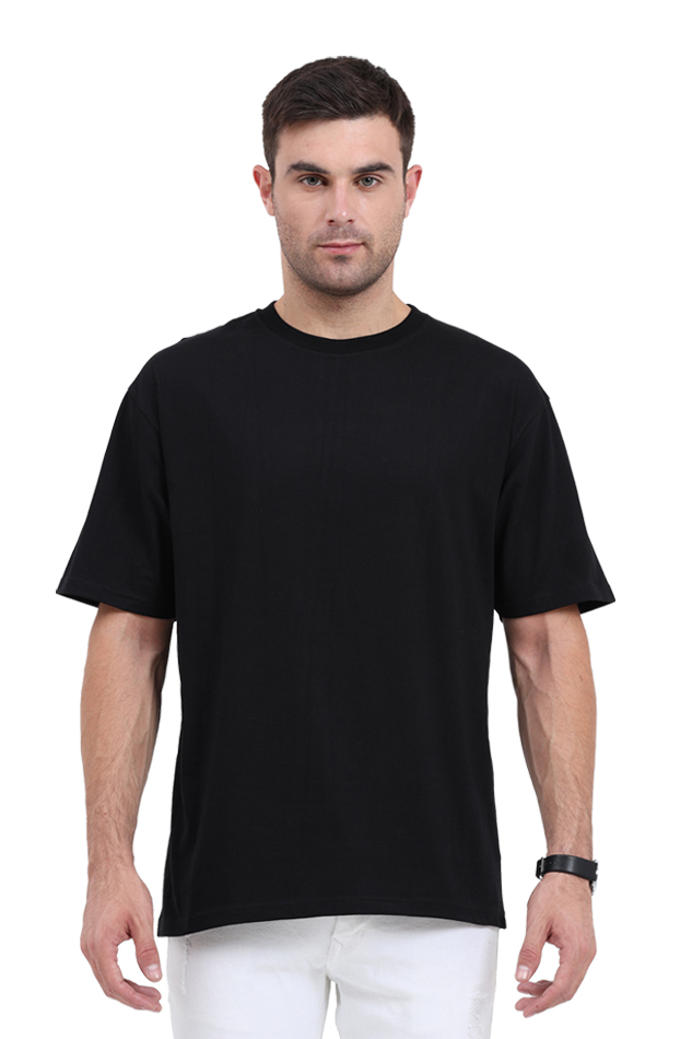 Unisex Oversized Classic Black T-Shirt