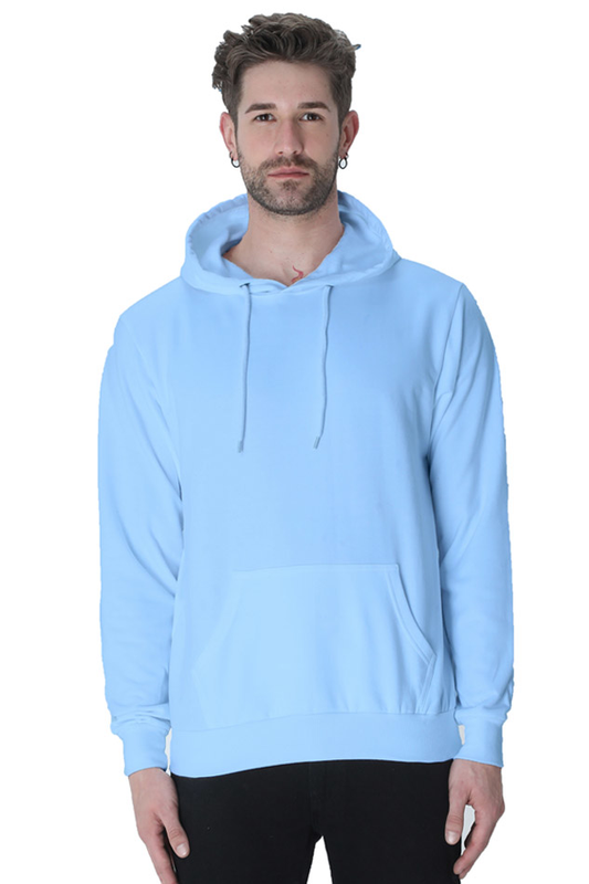 Baby Blue Hoodies For Men