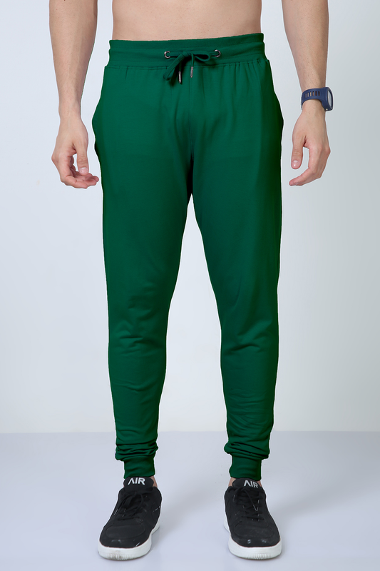 Bottle Green Joggers